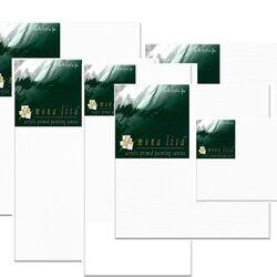 Monalisa 16x20 Inch Pre-Stretched Triple Primed White Canvas LT-W